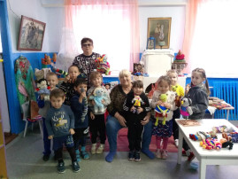 19.12.2024г после дневного сна ребят ждал сюрприз 19.12.2024г после дневного сна ребят ждал сюрприз.